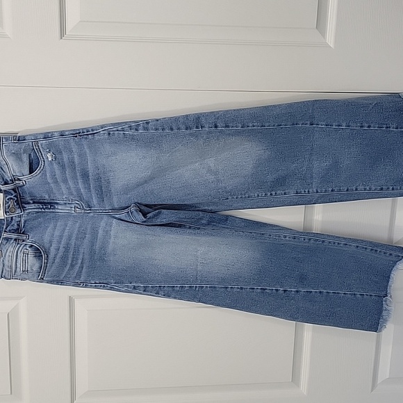 HIDDEN Women's Wide Leg Blue Jeans SIZE 26 - Picture 1 of 7